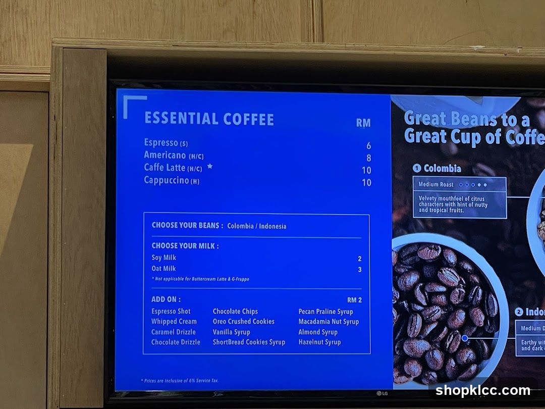 ESSENTIAL COFFEE