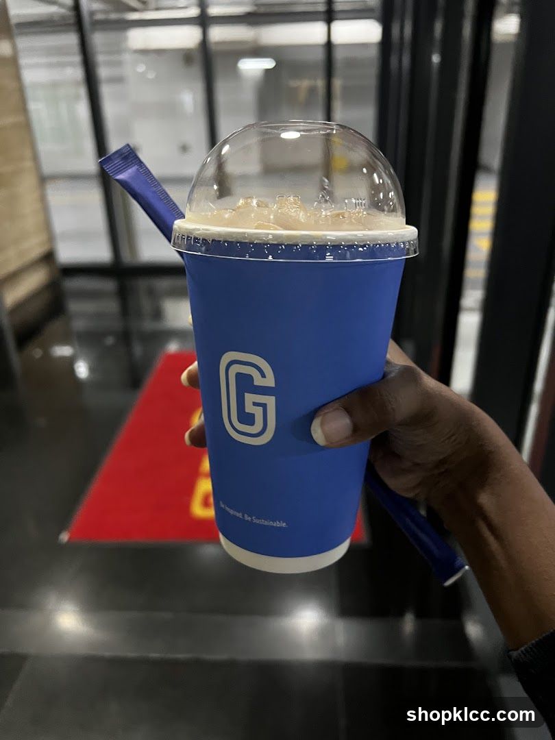 Iced Beverage