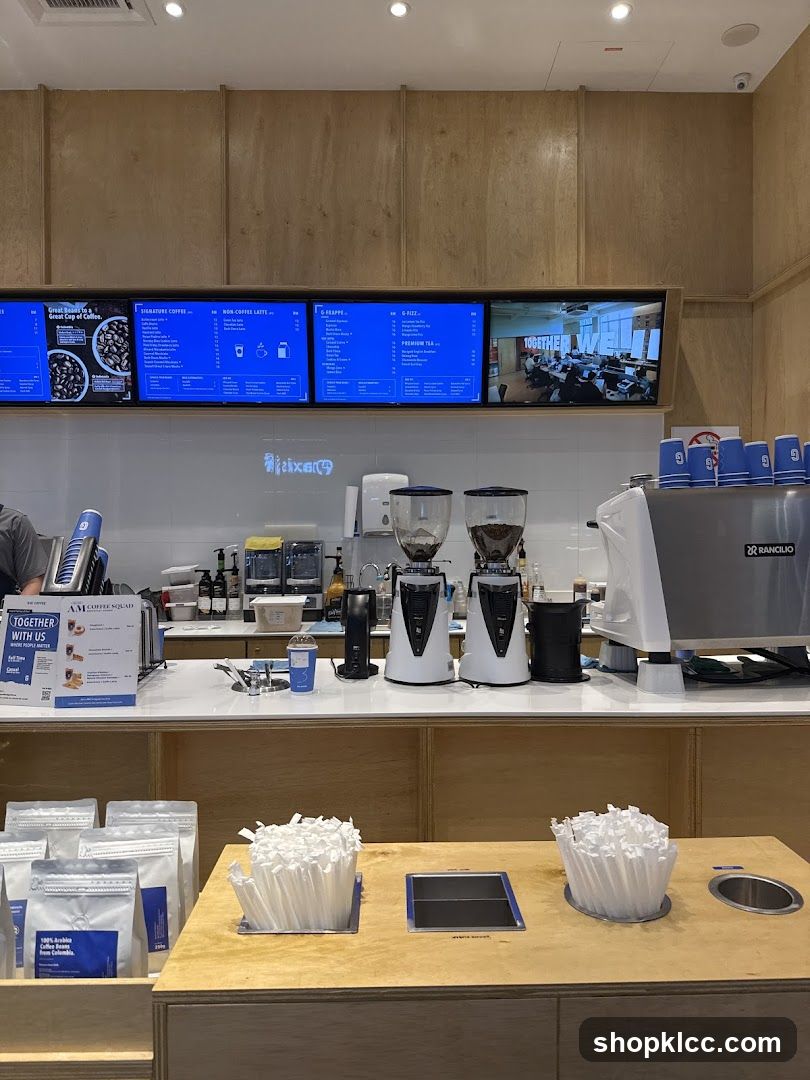 Coffee Shop Counter