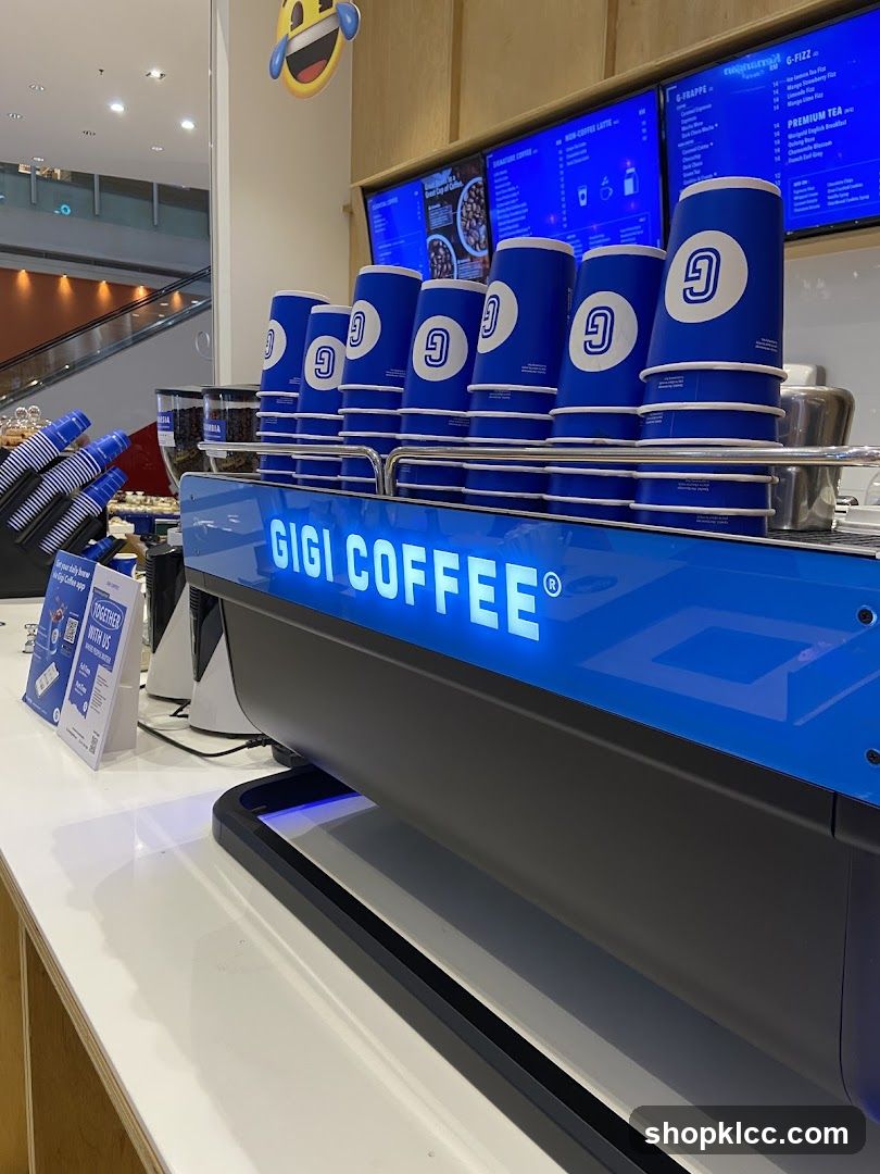 Coffee Shop Counter