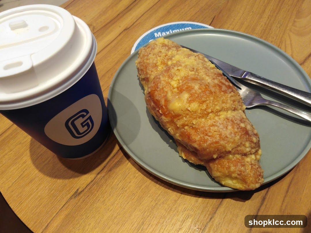 Coffee and Croissant