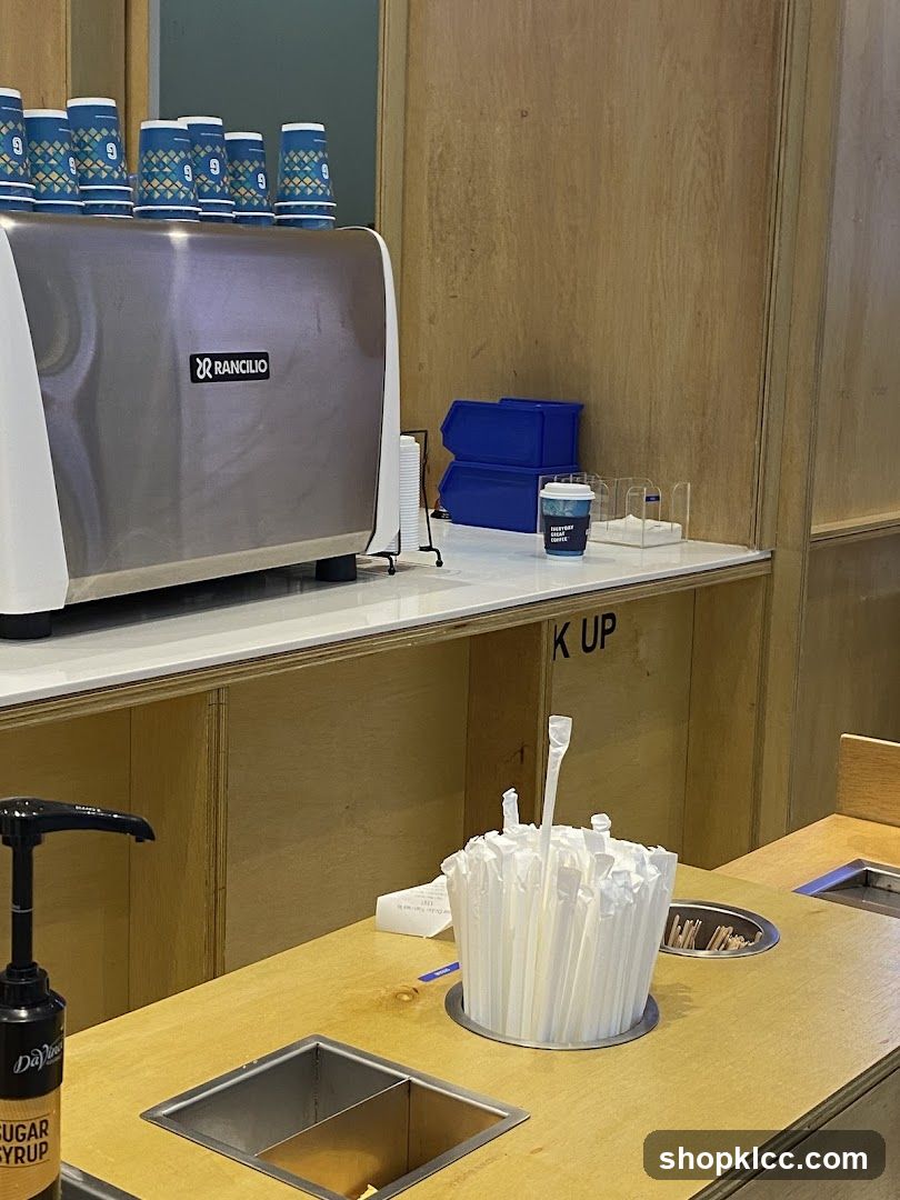 Coffee Station Supplies