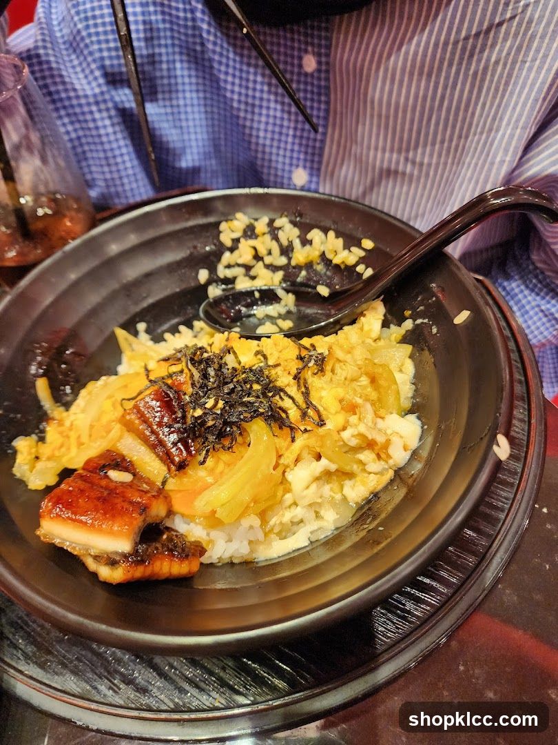 Unagi Donburi