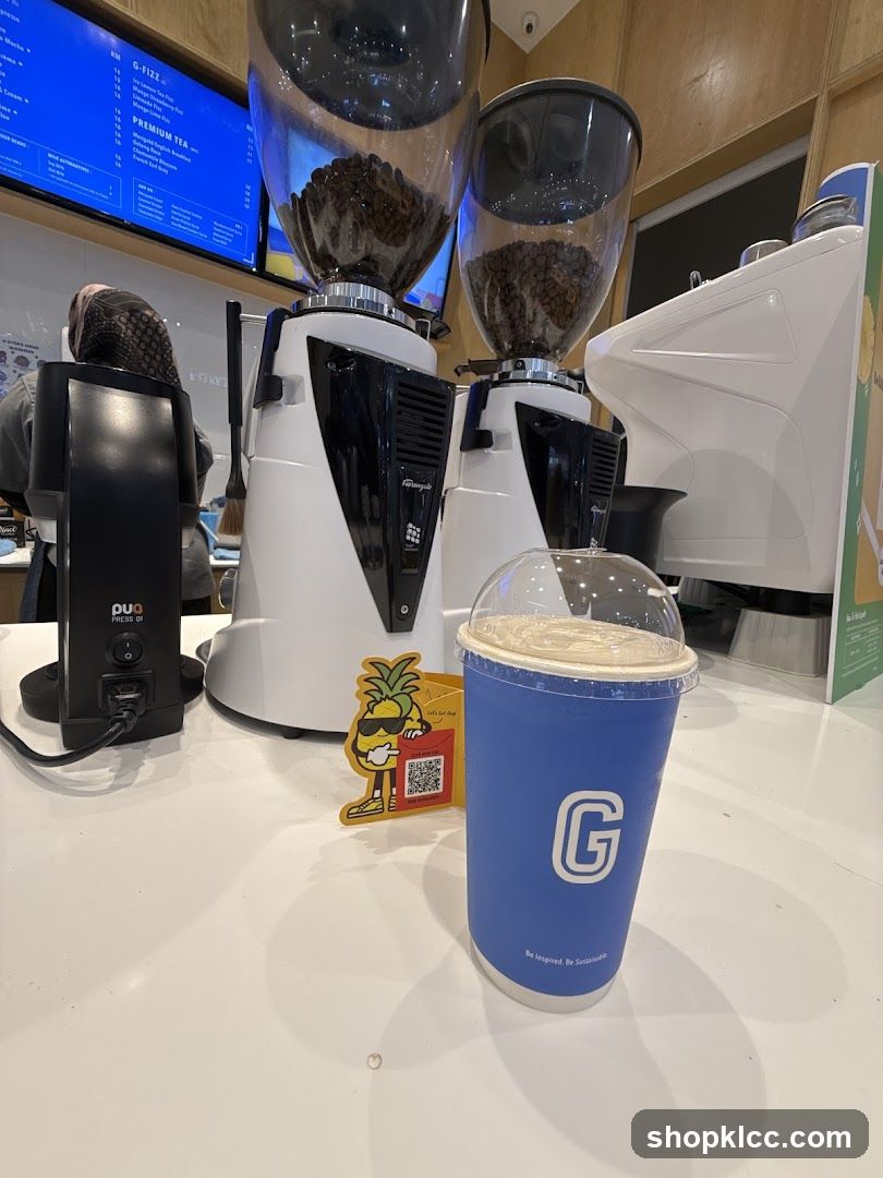 Coffee Shop Counter