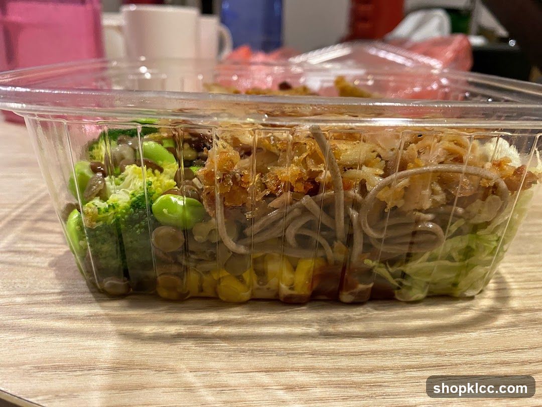 Takeout Salad Bowl