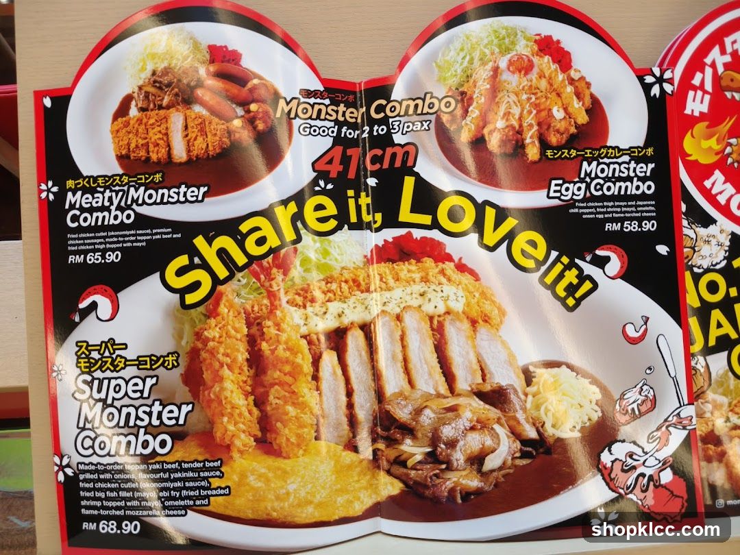 Monster Combos
