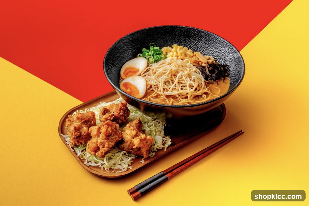 Ramen and Fried Chicken