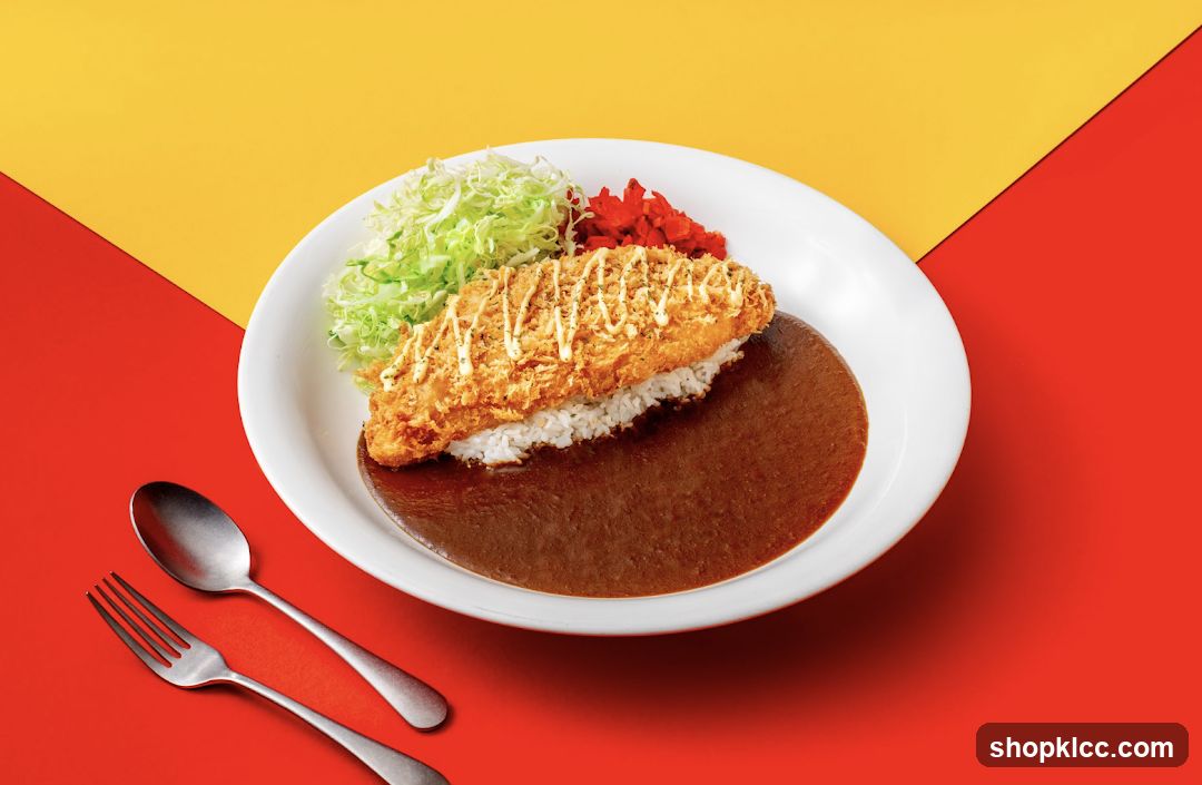 Fried Fish Curry with Rice