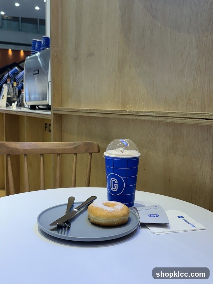 Coffee and Donut