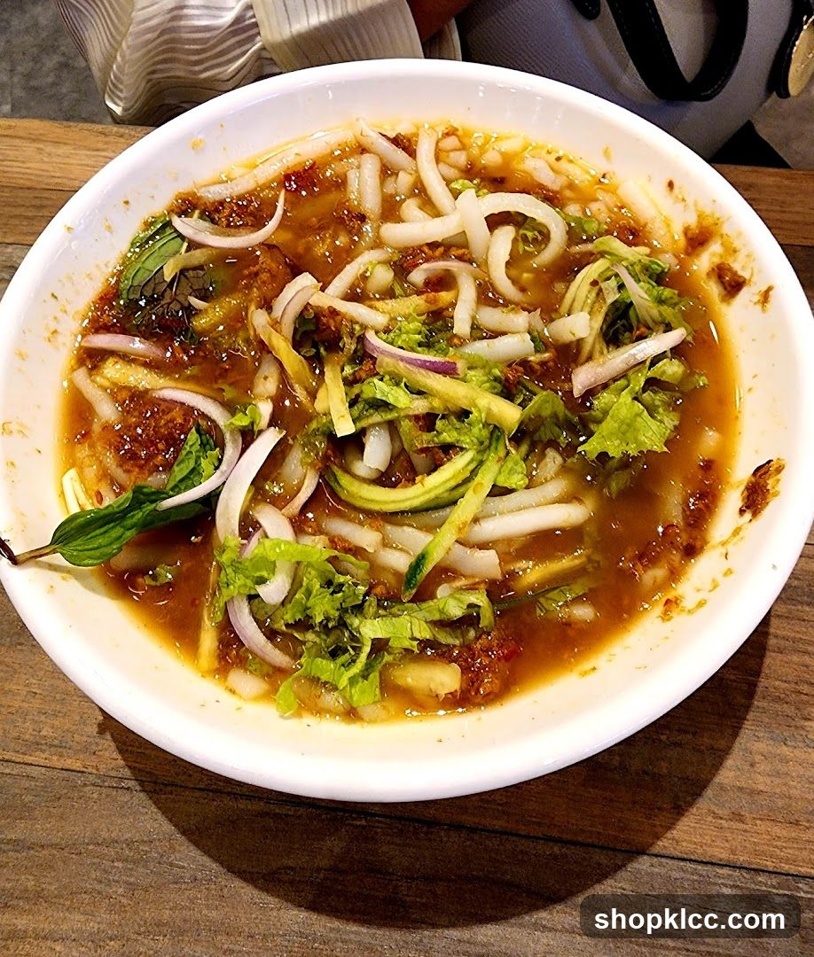 Laksa Dish