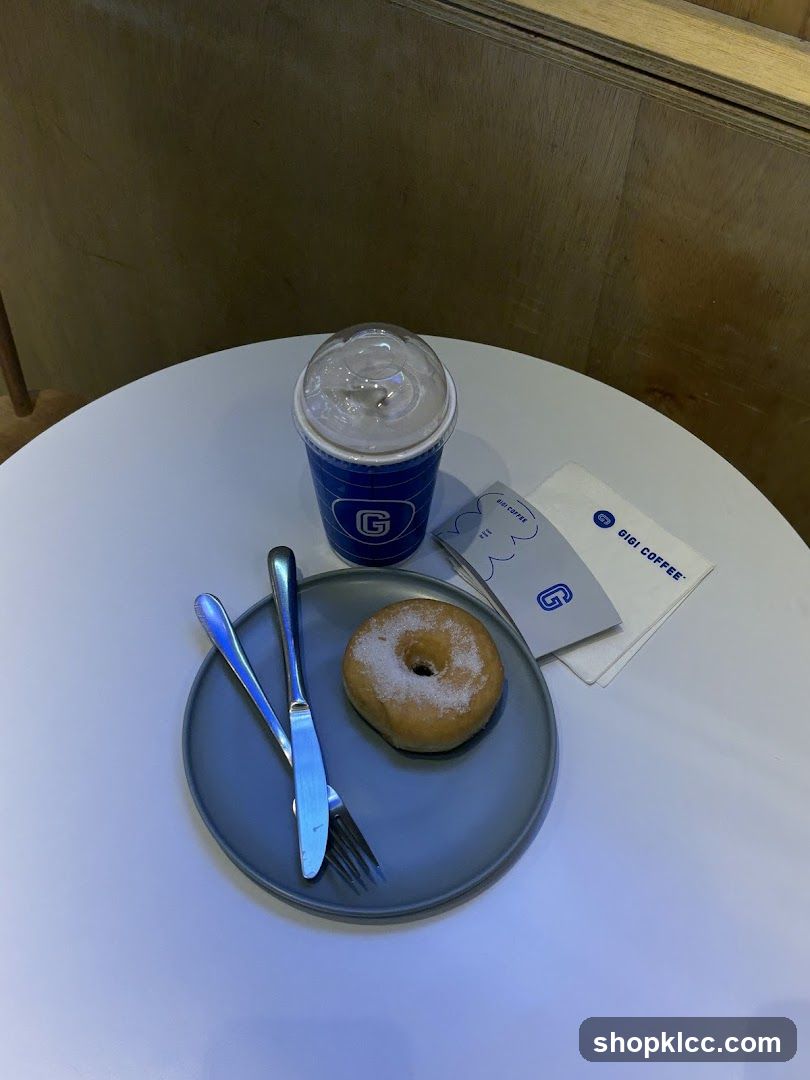 Coffee and Donut