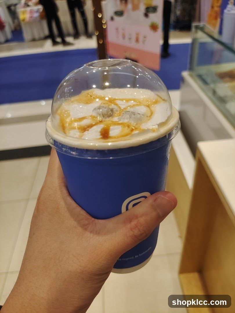 Caramel Frappe