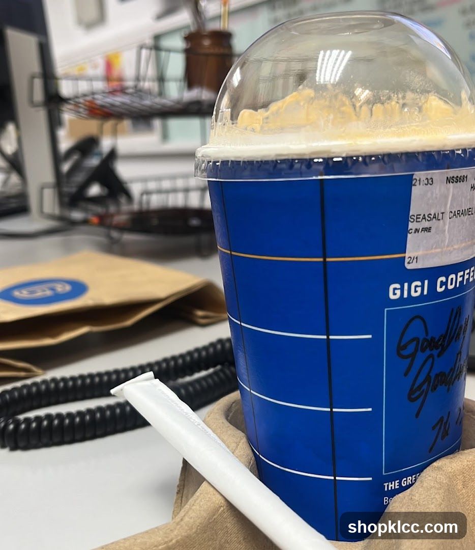 Seasalt Caramel Coffee