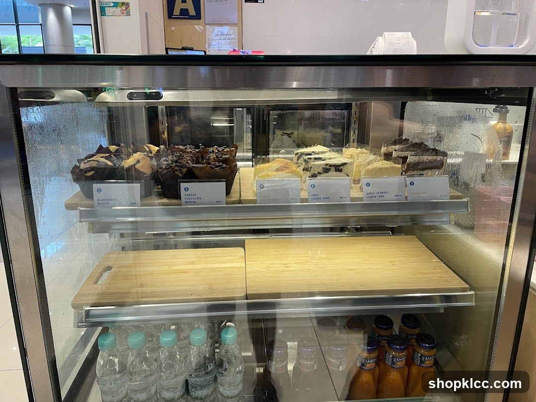 Dessert Display Case