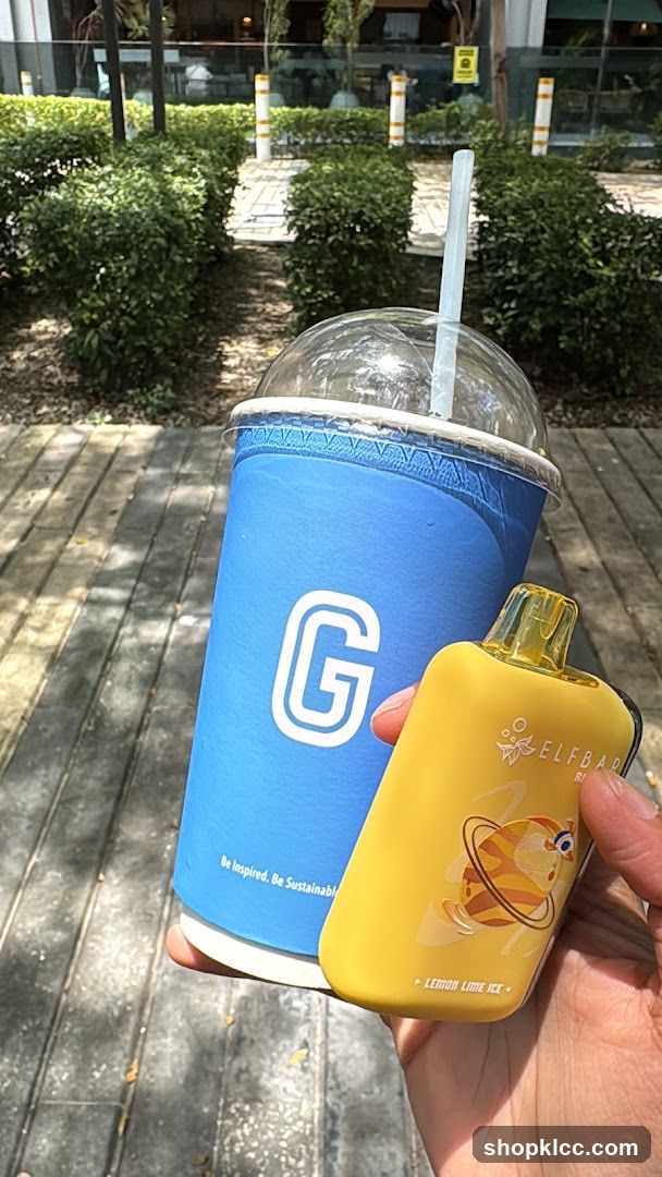 Beverage and Vape