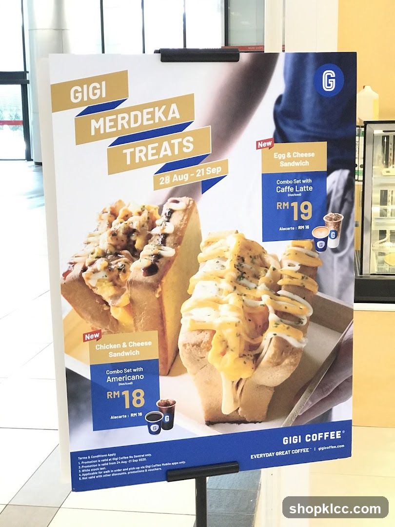 Gigi Merdeka Treats Promotion