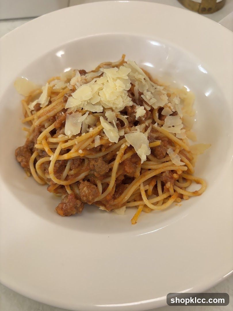 Spaghetti Bolognese