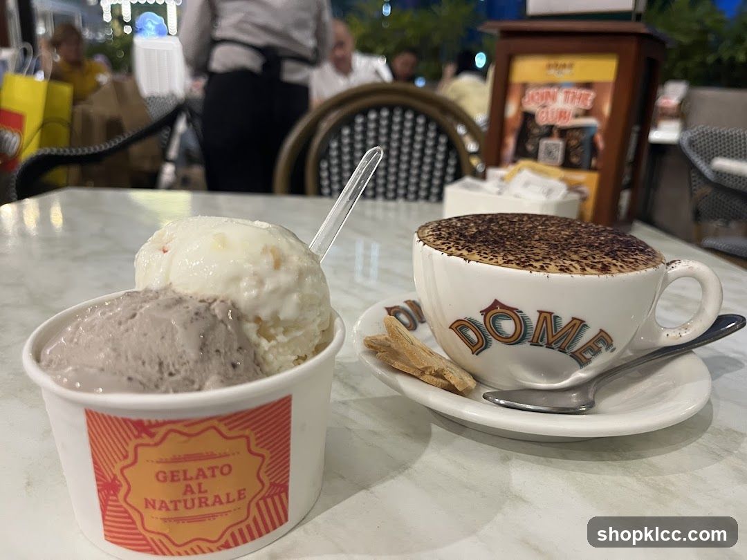 Dessert and Coffee