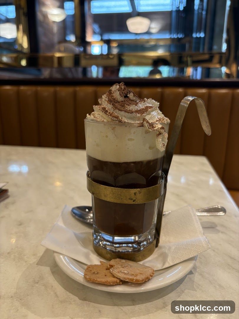 Hot Chocolate with Whipped Cream and Cookies