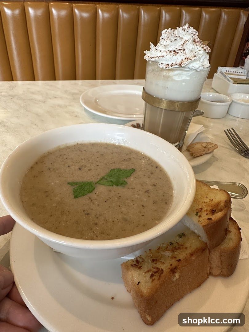 Soup and Drink