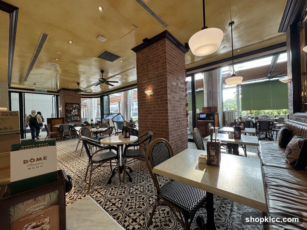 Cafe Interior