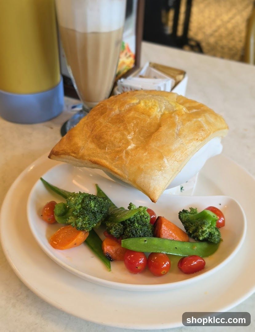 Soup and Vegetables