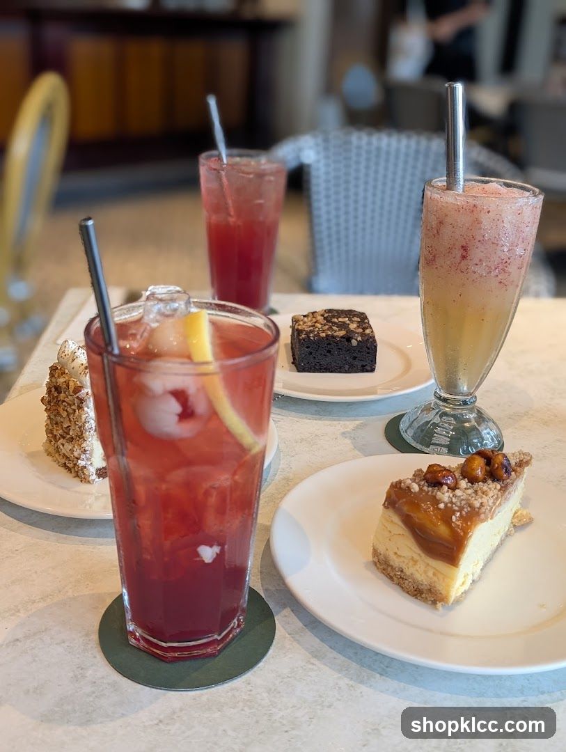 Desserts and Drinks