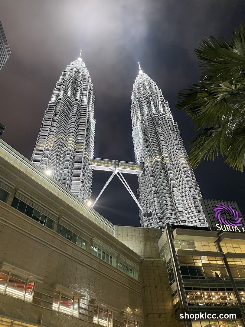 Petronas Towers at Night