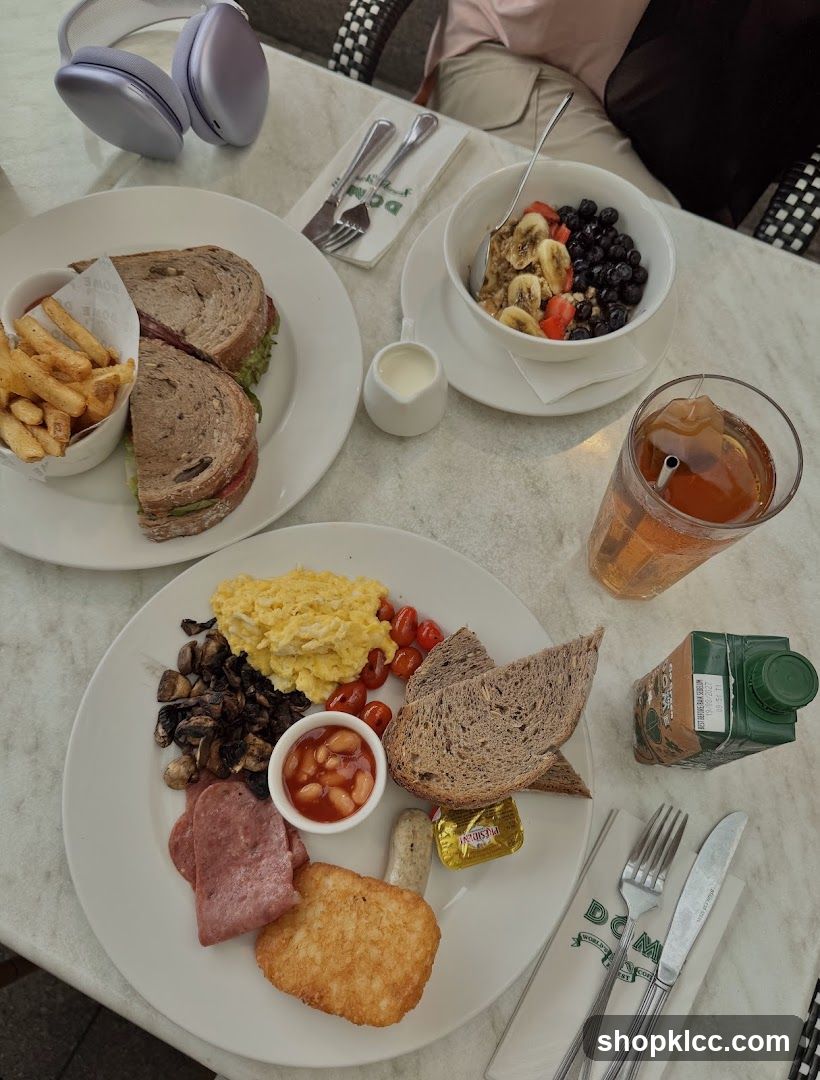 Breakfast Spread