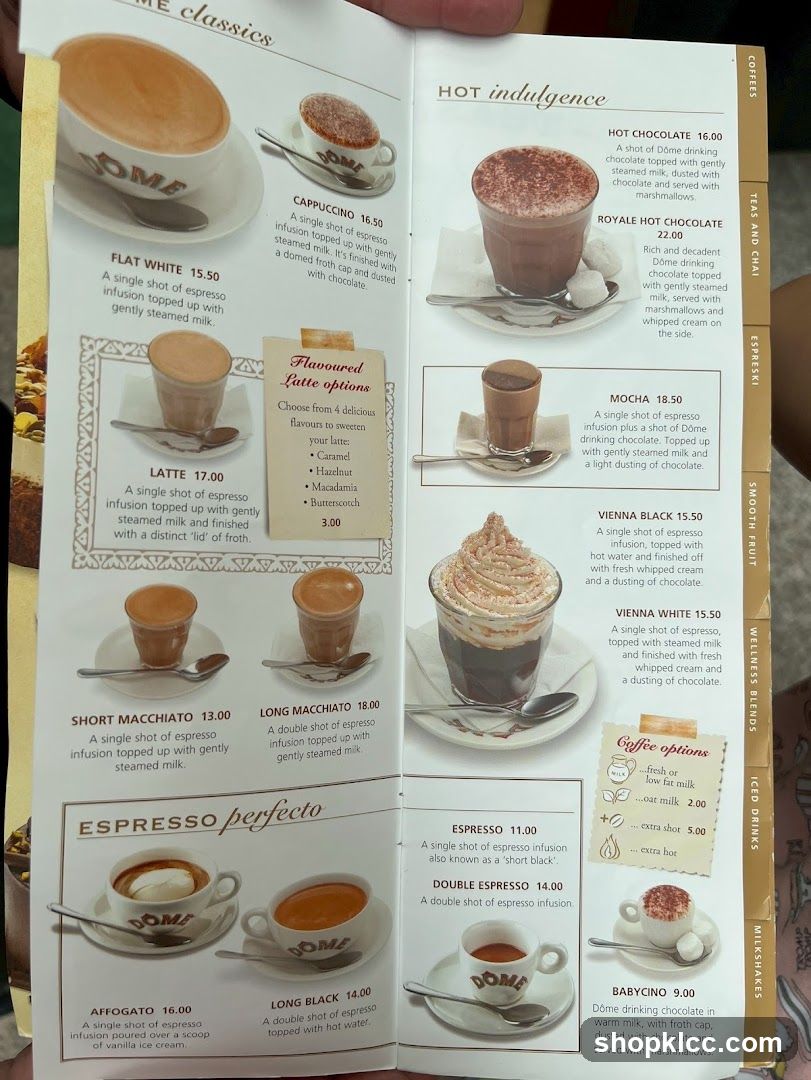 DOME Classics & Hot Indulgence