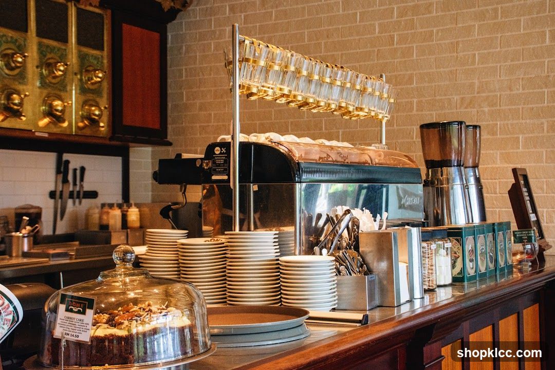 Coffee Shop Counter
