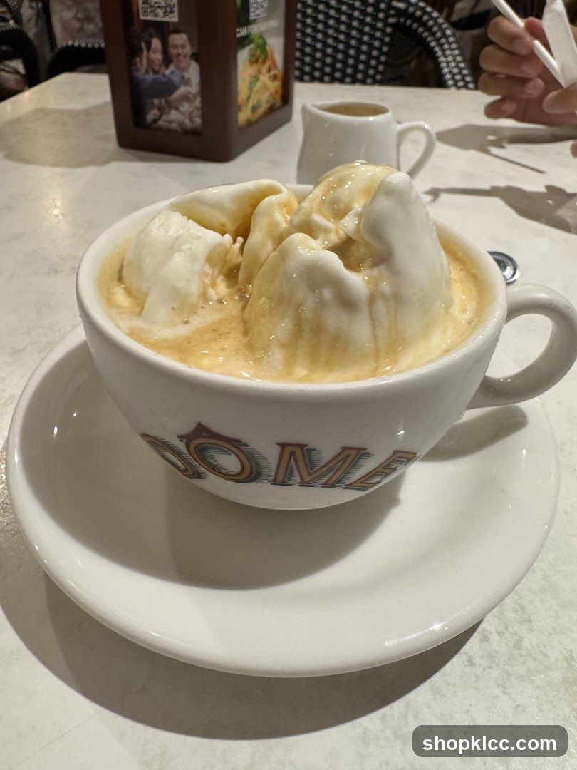 Affogato
