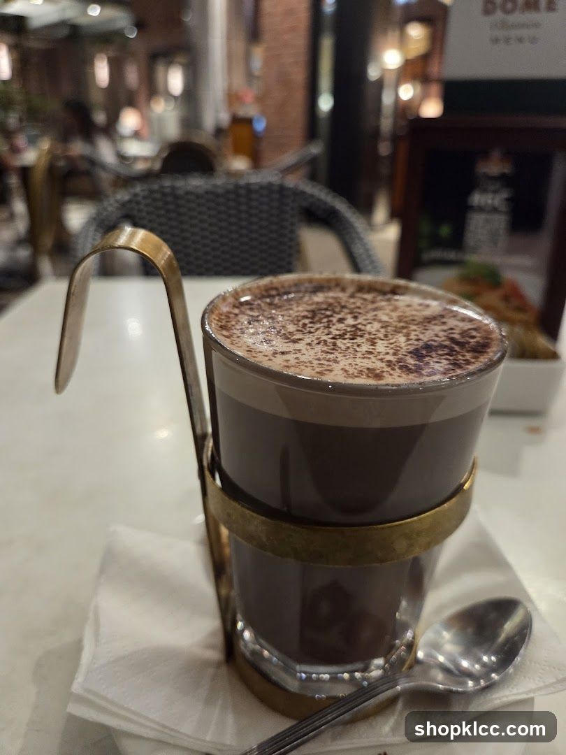 Hot Chocolate Drink