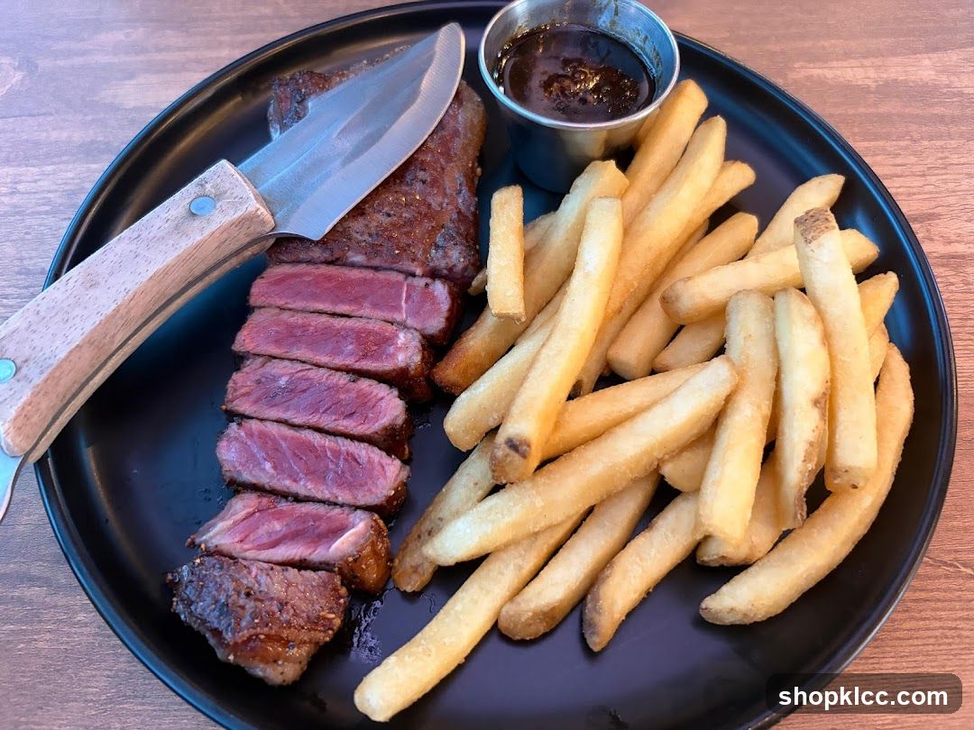 Steak and Fries