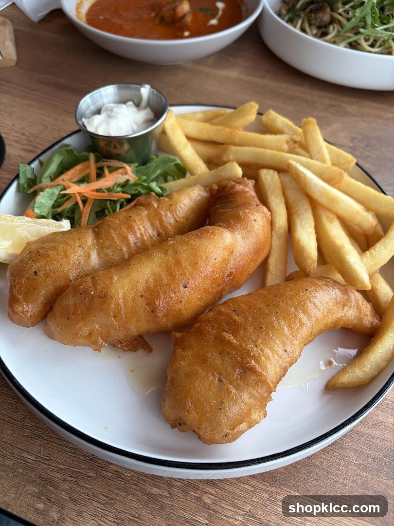 Fish and Chips