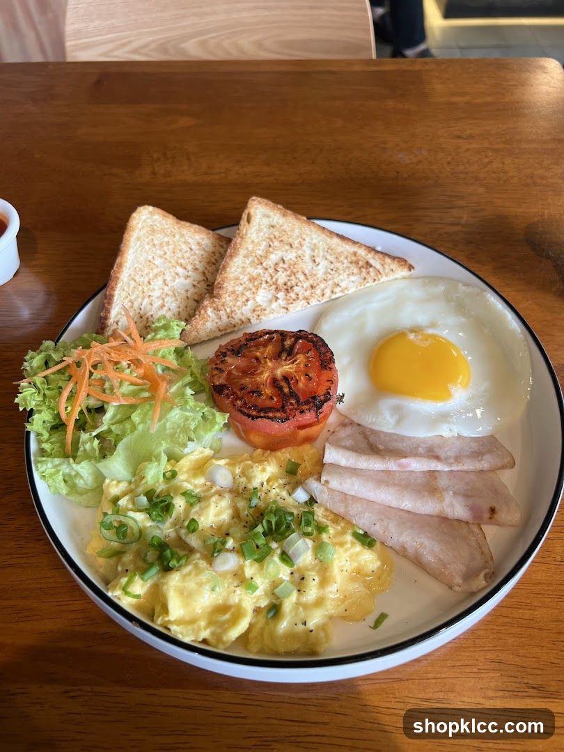 Breakfast Platter