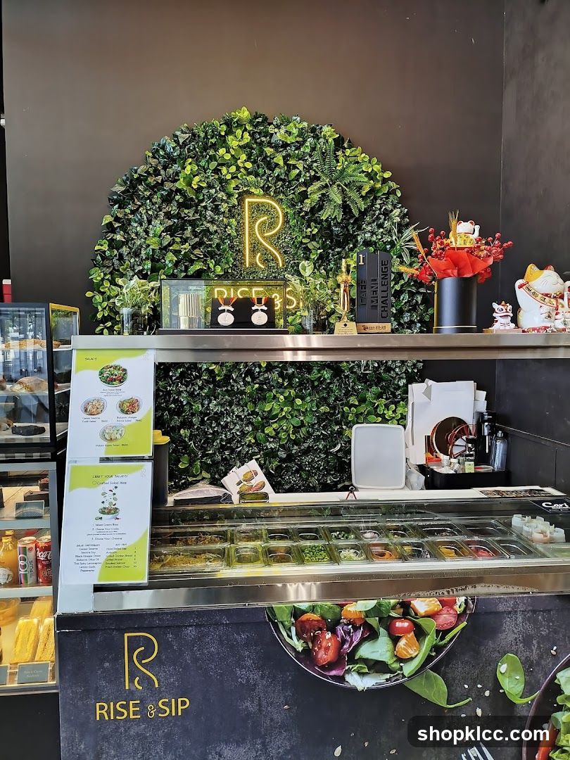 Salad Bar Display