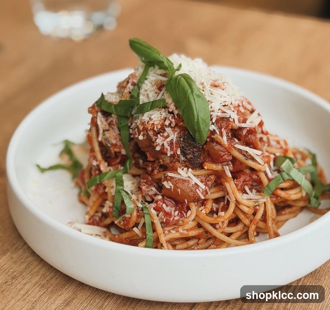 Spaghetti with Meatballs