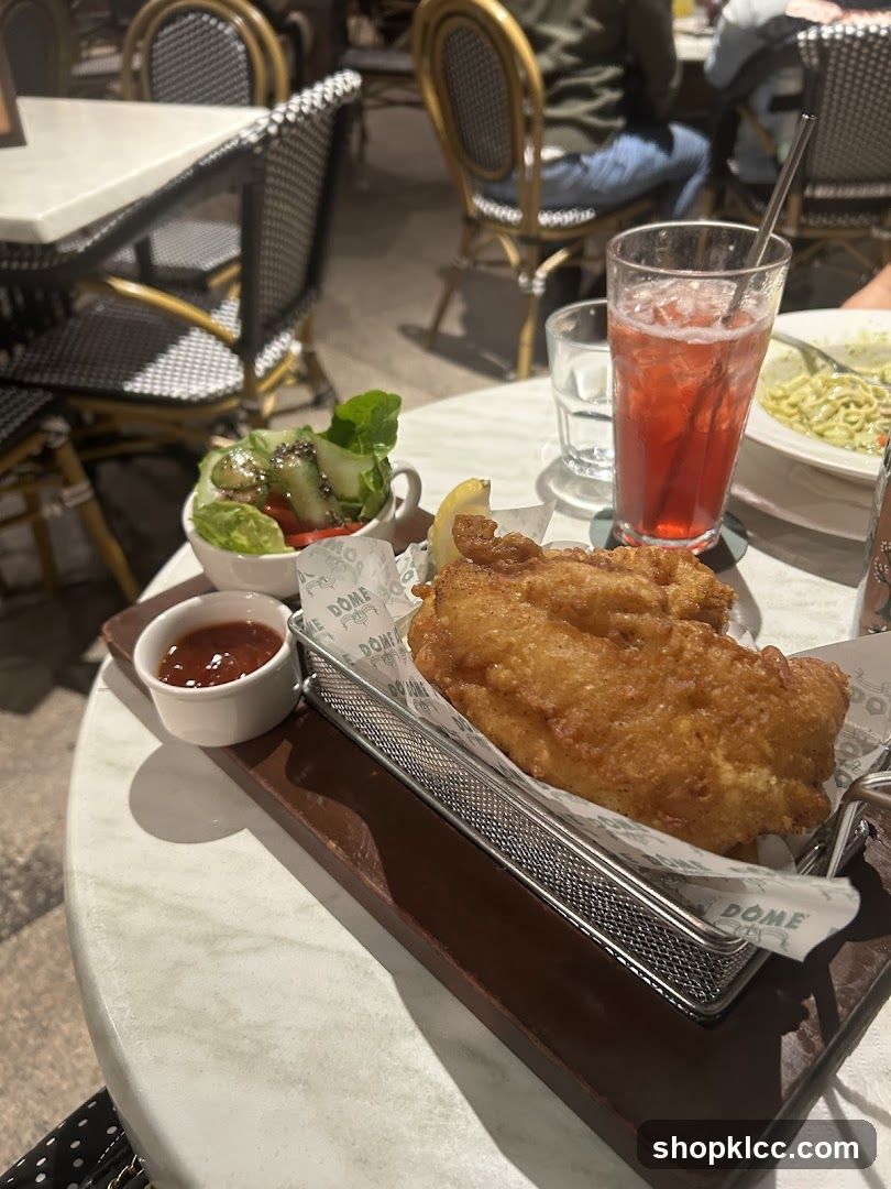 Fish and Chips