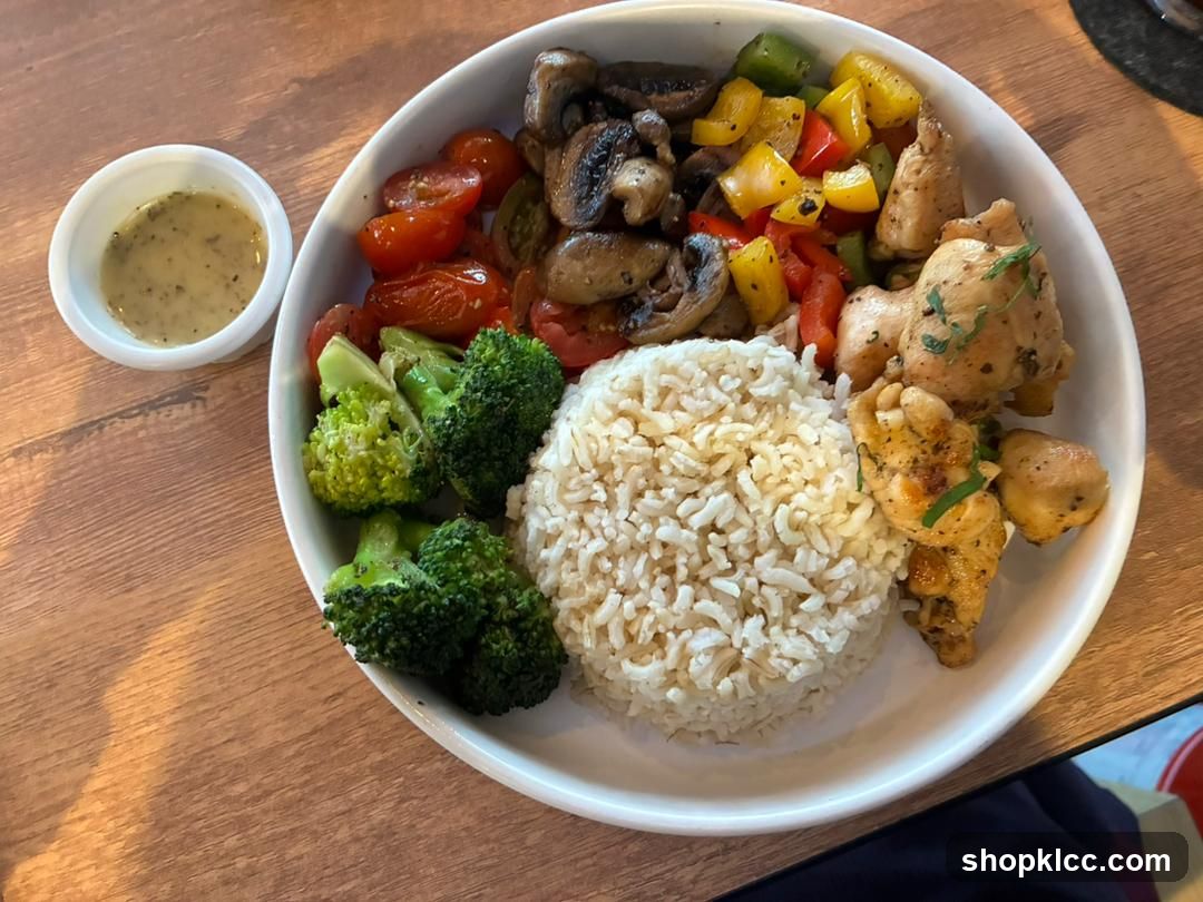 Chicken and Rice Bowl