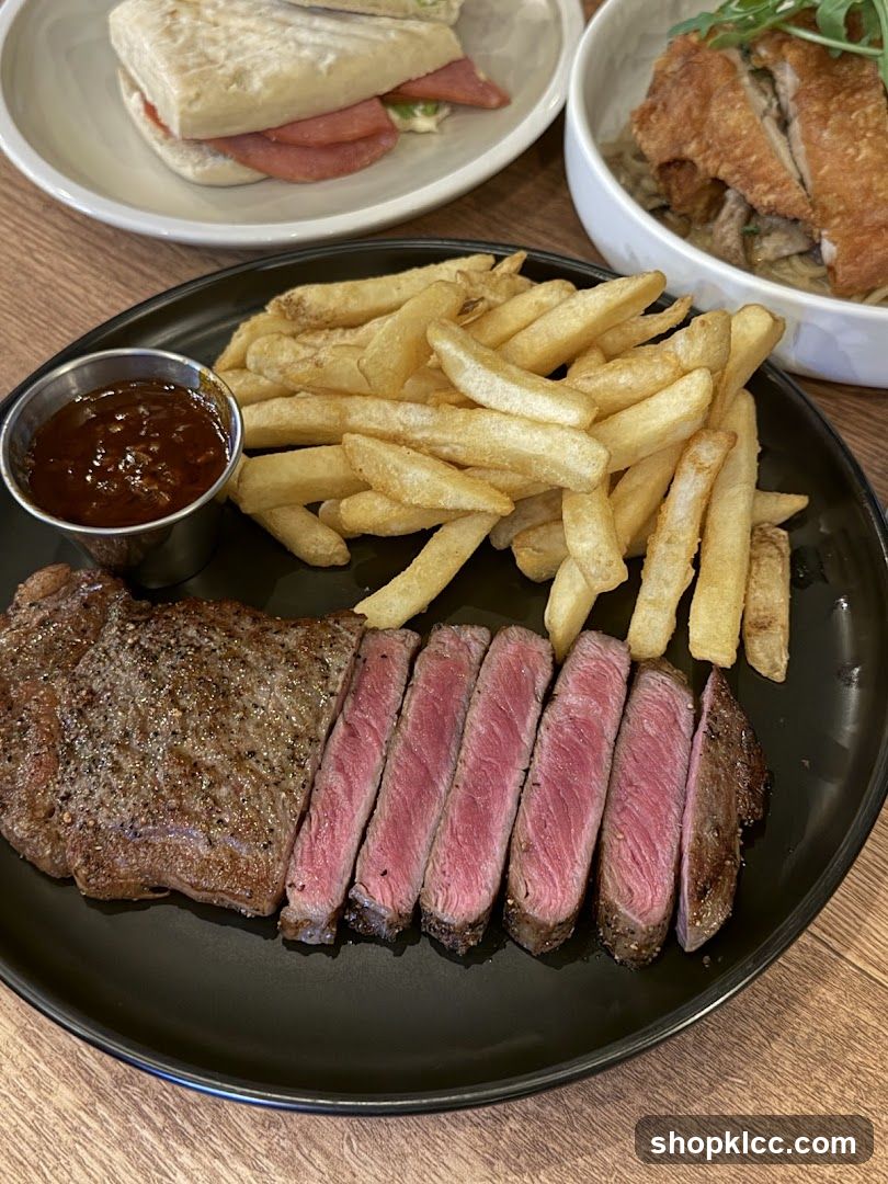 Steak and Fries