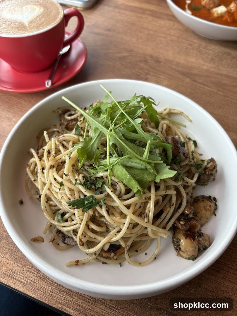 Pasta and Coffee
