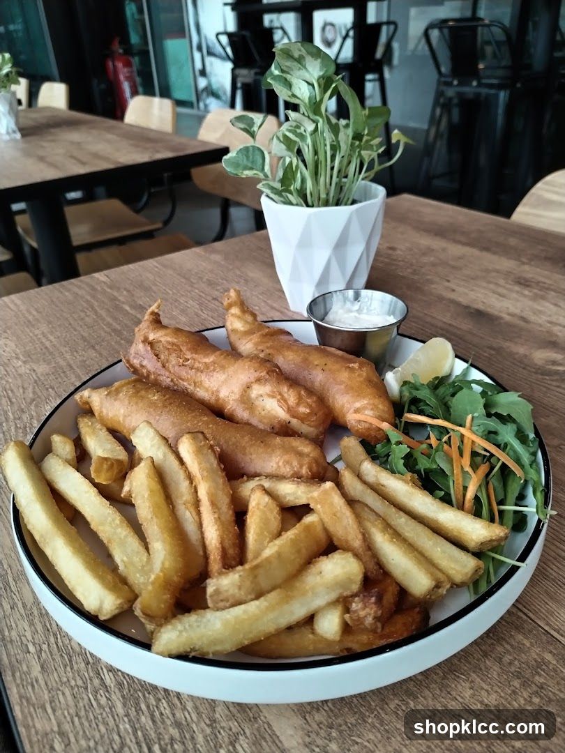 Fish and Chips