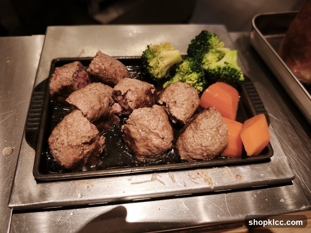 Meatballs with Vegetables
