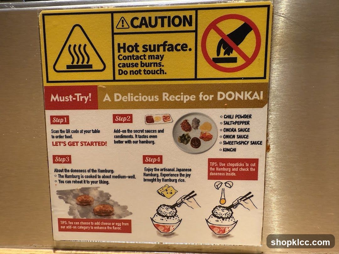 Recipe for DONKAI