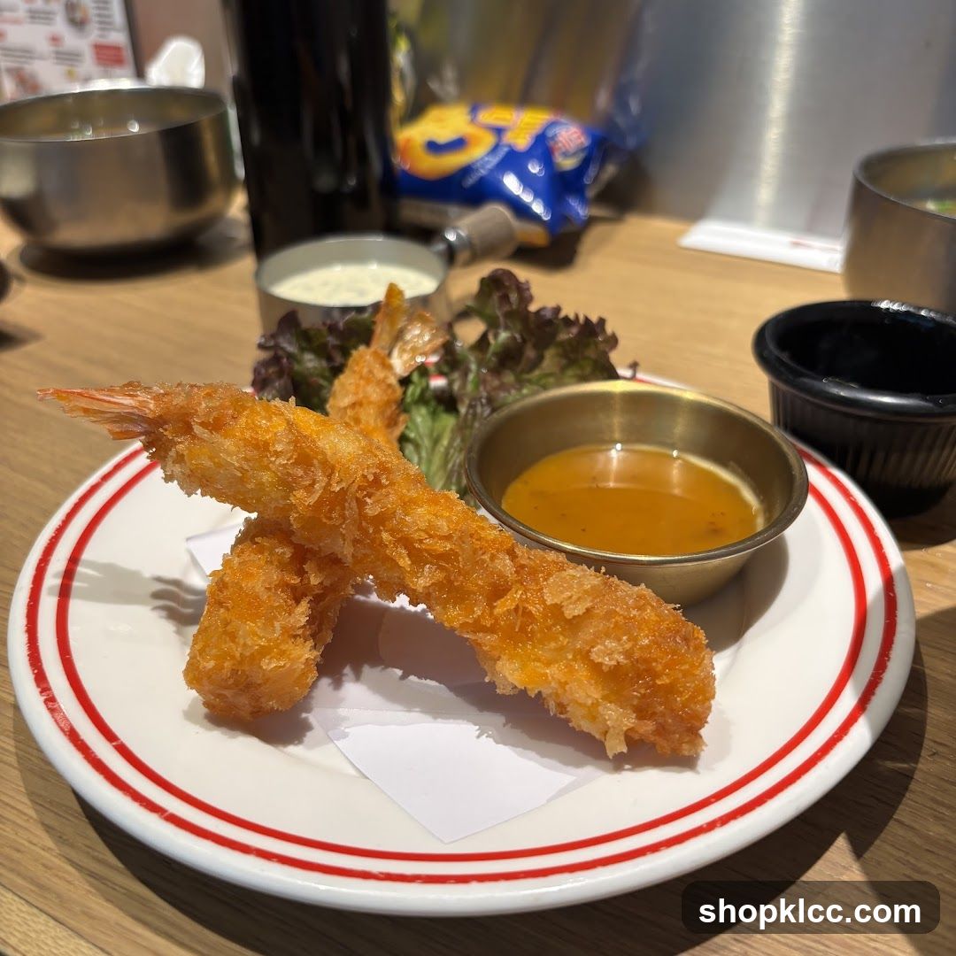 Fried Shrimp with Dipping Sauce