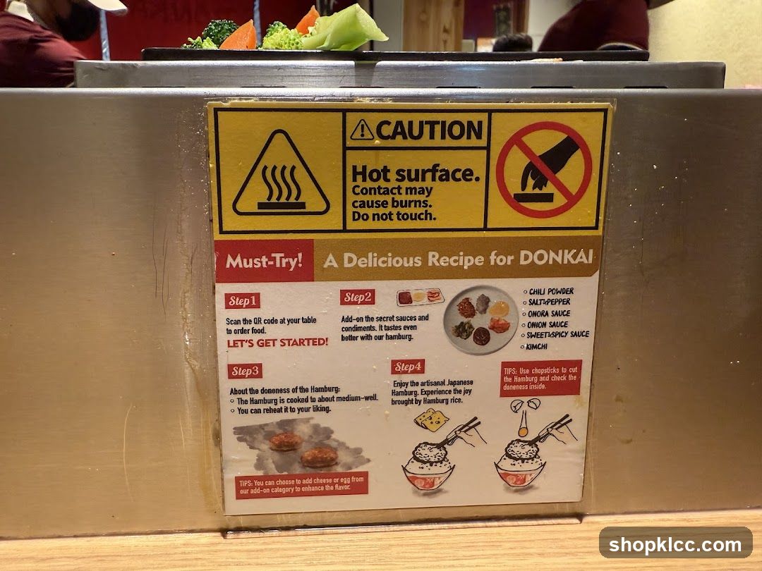 Recipe for DONKAI