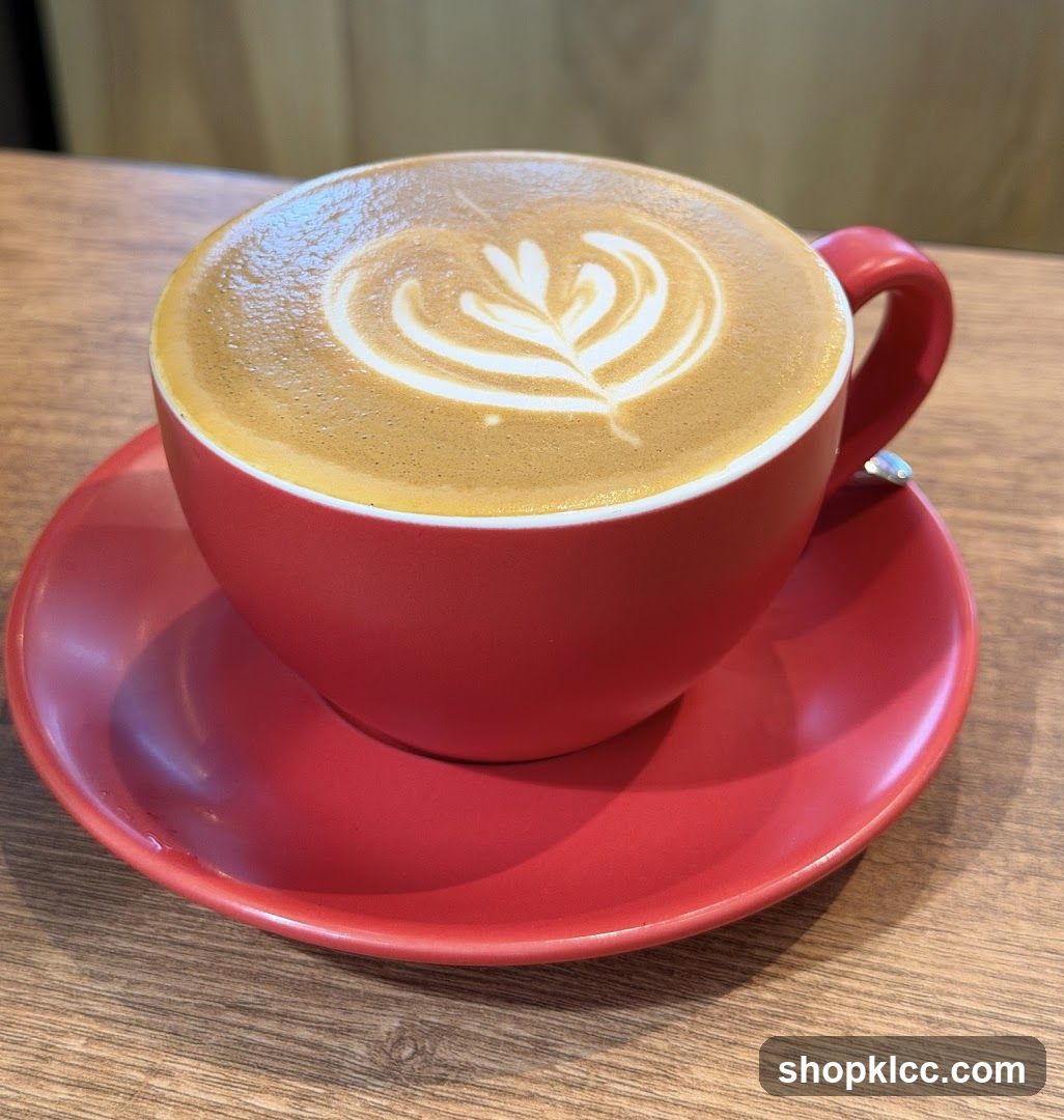Latte with Latte Art