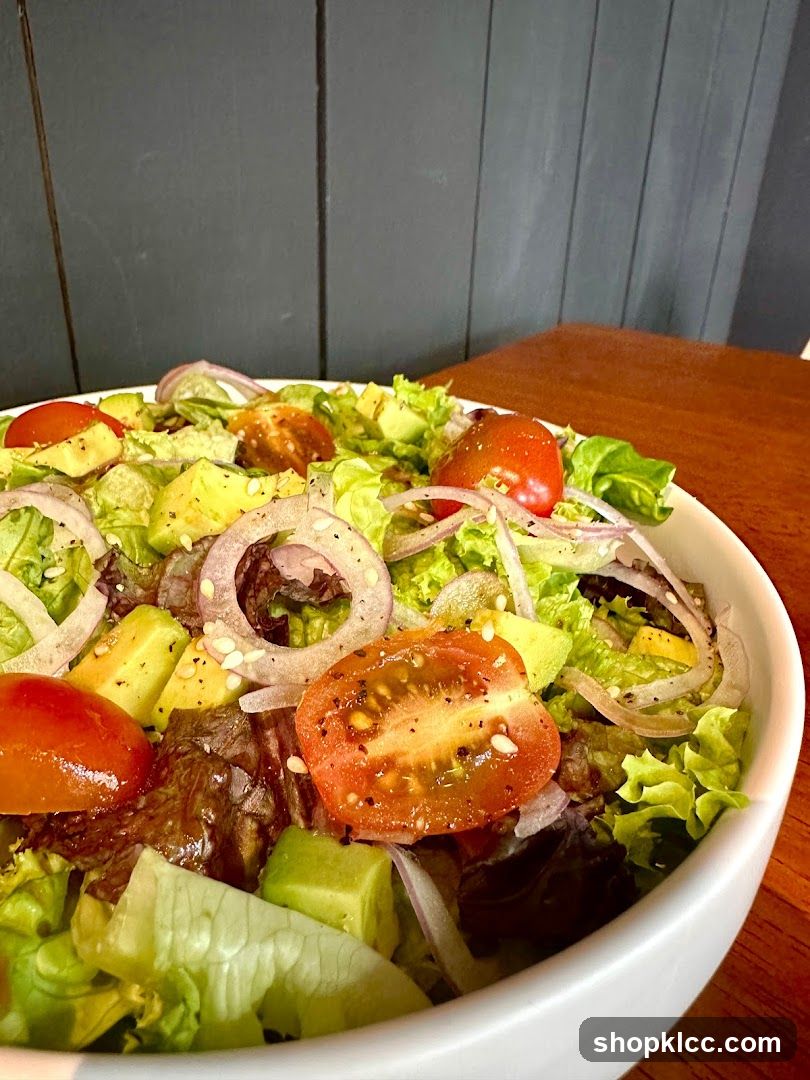 Avocado and Tomato Salad