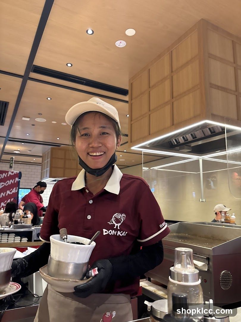 Restaurant Staff Member